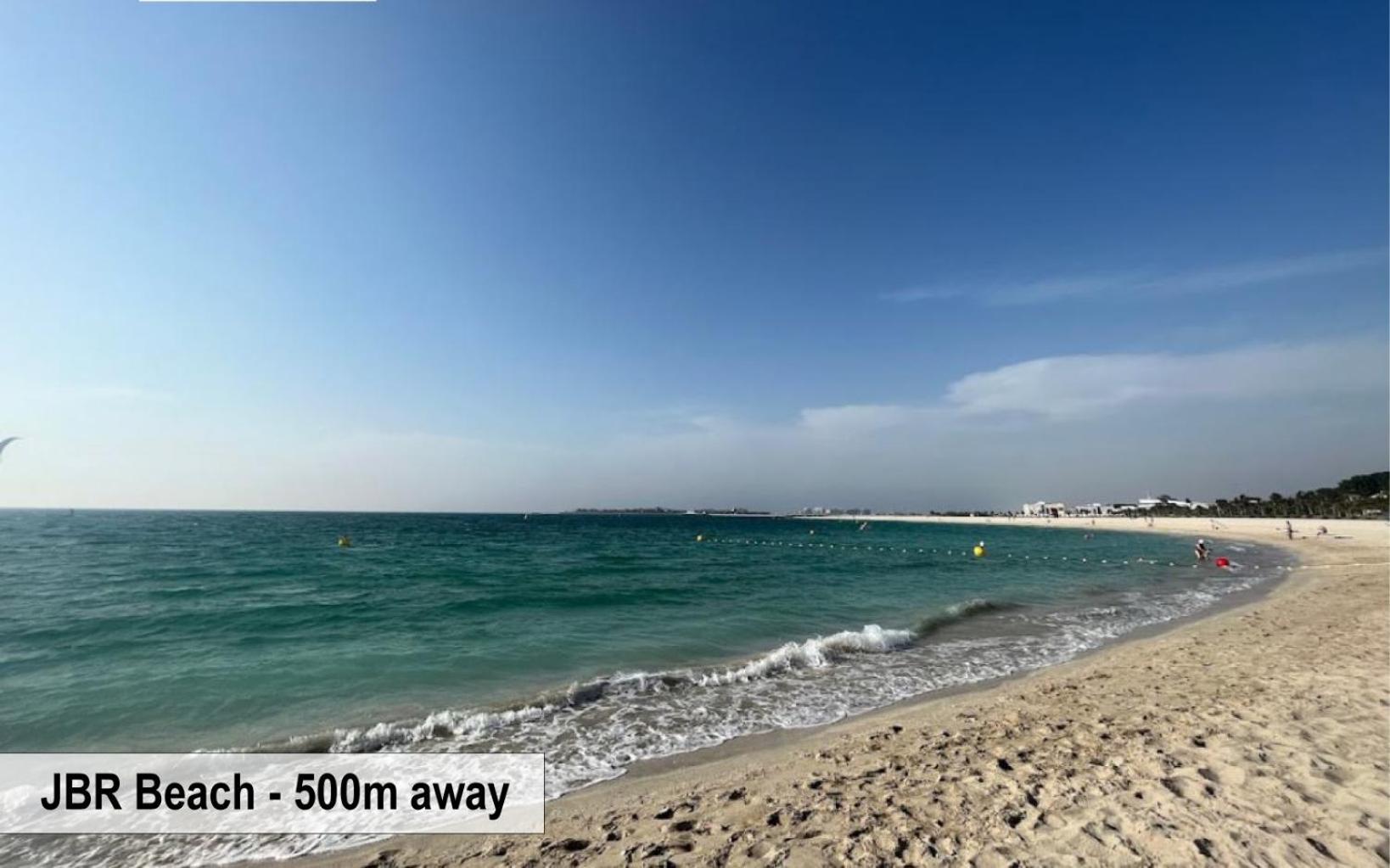 Luxury Escapes - Furnished Studio With Balcony In Royal Oceanic Dubai Bagian luar foto
