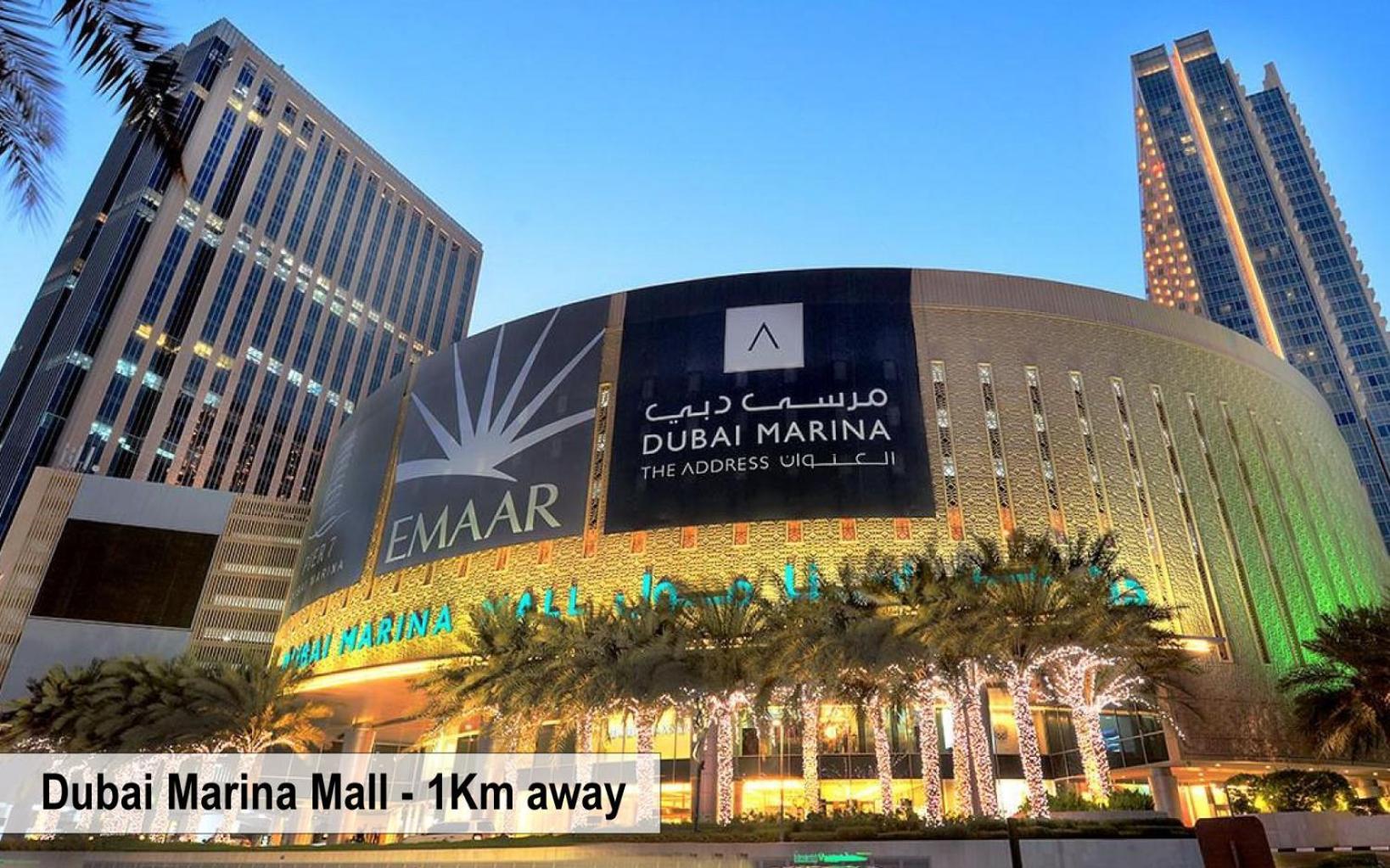Luxury Escapes - Furnished Studio With Balcony In Royal Oceanic Dubai Bagian luar foto